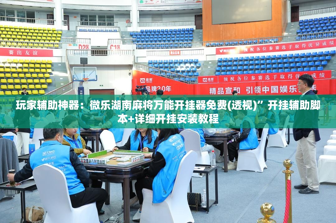 玩家辅助神器：微乐湖南麻将万能开挂器免费(透视)”开挂辅助脚本+详细开挂安装教程