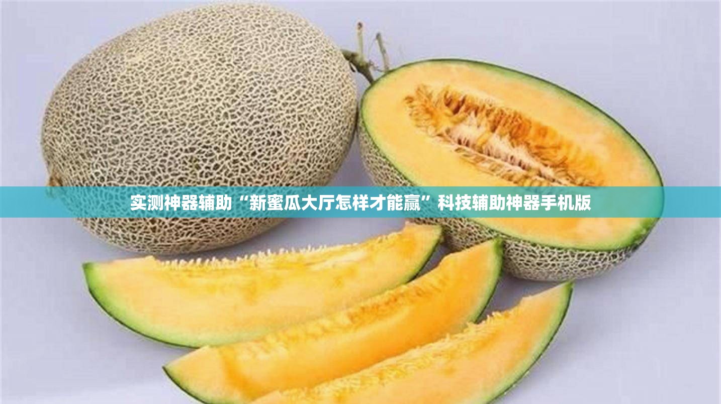 实测神器辅助“新蜜瓜大厅怎样才能赢”科技辅助神器手机版
