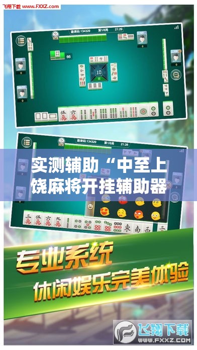 实测辅助“中至上饶麻将开挂辅助器通用版”原来可以开挂