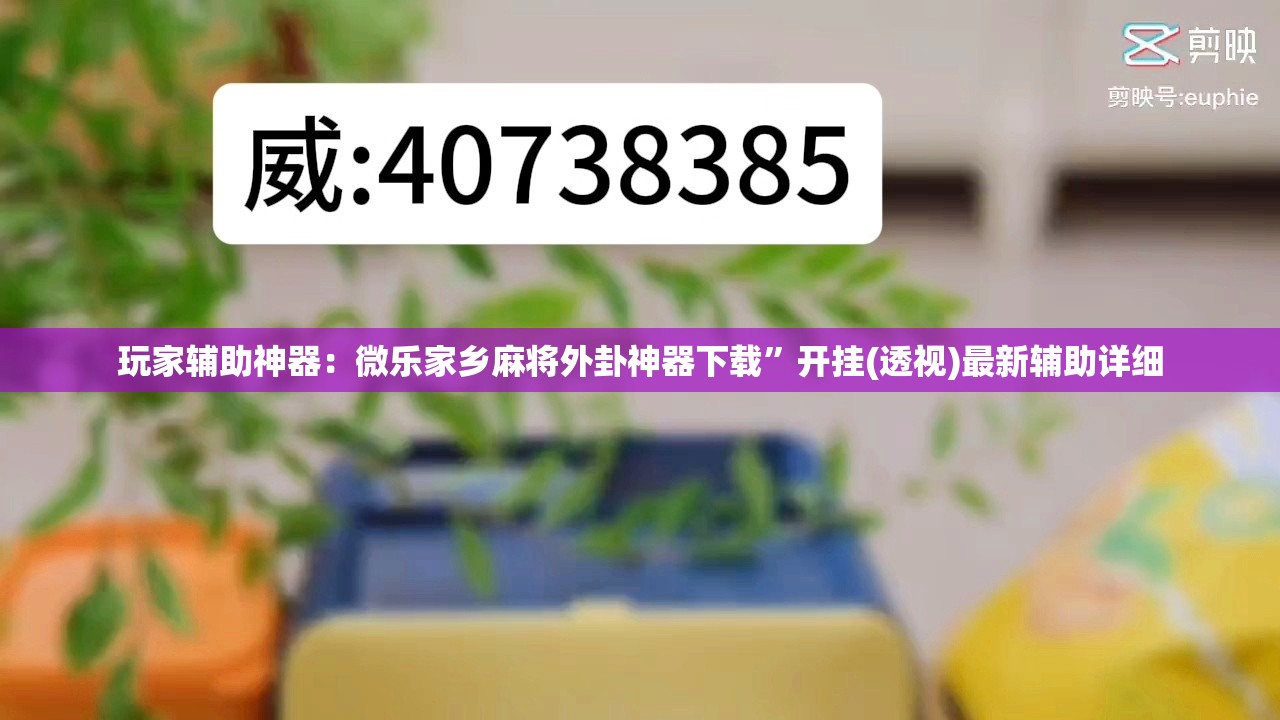 玩家辅助神器：微乐家乡麻将外卦神器下载	”开挂(透视)最新辅助详细