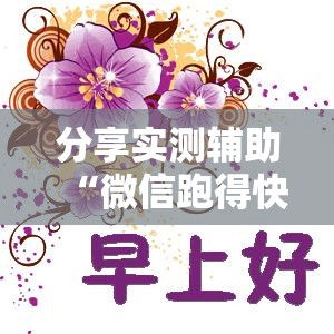 分享实测辅助“微信跑得快到底有没有挂”原来可以开挂