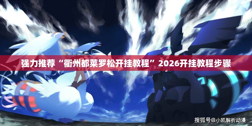 强力推荐“衢州都莱罗松开挂教程”2026开挂教程步骤