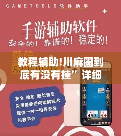 教程辅助!川麻圈到底有没有挂”详细外挂透视辅助软件教程