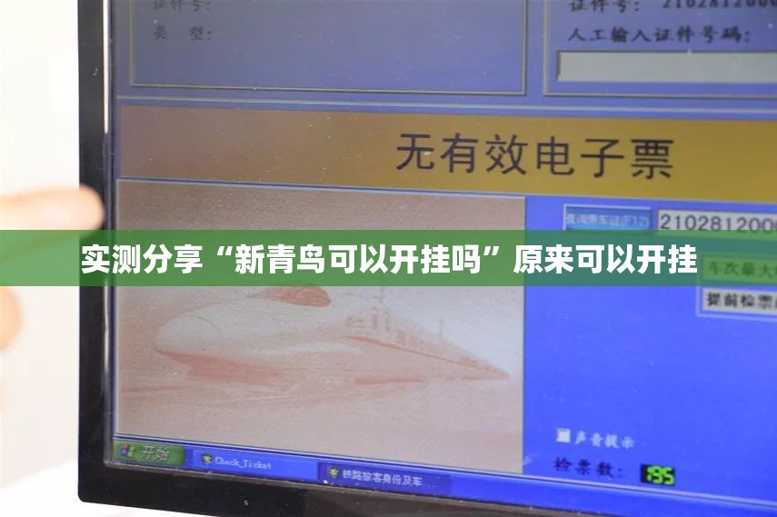实测分享“新青鸟可以开挂吗”原来可以开挂