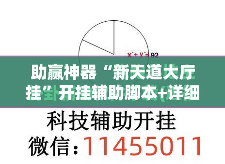 助赢神器“新天道大厅挂”开挂辅助脚本+详细开挂安装教程