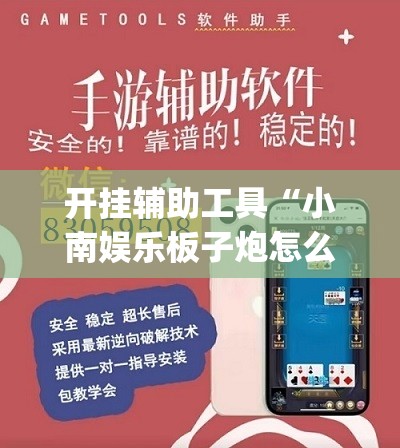 开挂辅助工具“小南娱乐板子炮怎么得好牌”(透视挂)辅助下载教程
