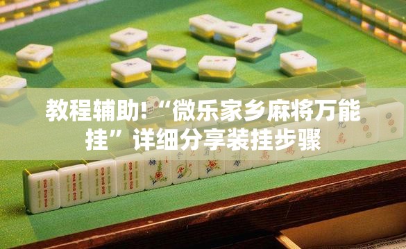 教程辅助!“微乐家乡麻将万能挂	”详细分享装挂步骤