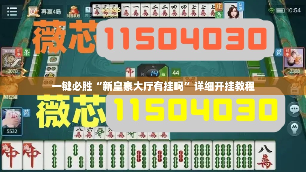 一键必胜“新皇豪大厅有挂吗”详细开挂教程