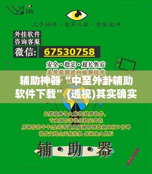 辅助神器“中至外卦辅助软件下载”(透视)其实确实有挂