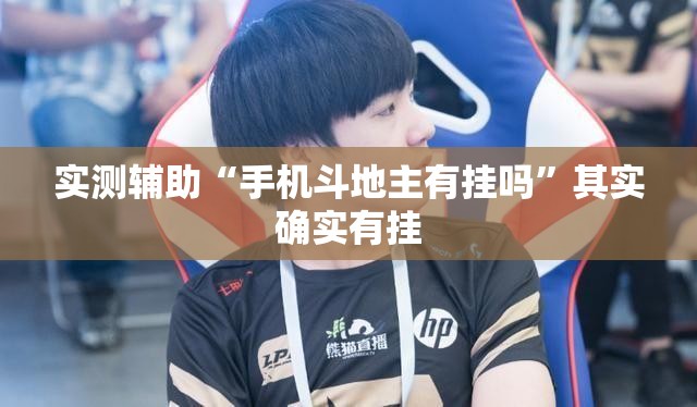 实测辅助“手机斗地主有挂吗”其实确实有挂