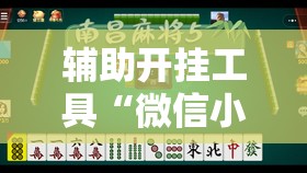 辅助开挂工具“微信小程序中至麻将到底有没有挂”原来可以开挂