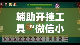 辅助开挂工具“微信小程序中至麻将到底有没有挂”原来可以开挂