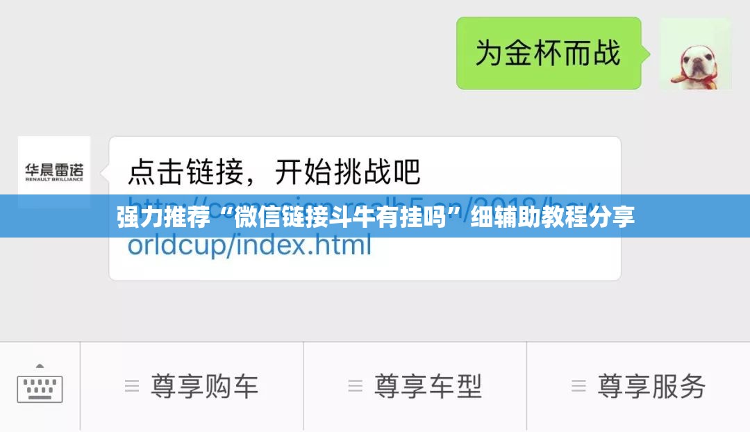 强力推荐“微信链接斗牛有挂吗”细辅助教程分享