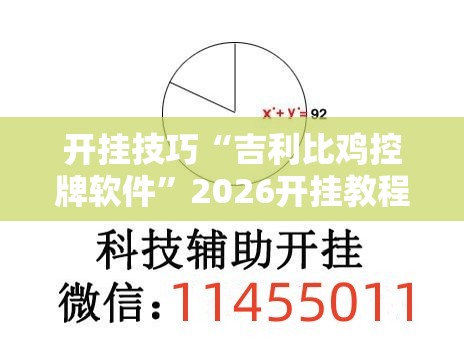 开挂技巧“吉利比鸡控牌软件	”2026开挂教程步骤