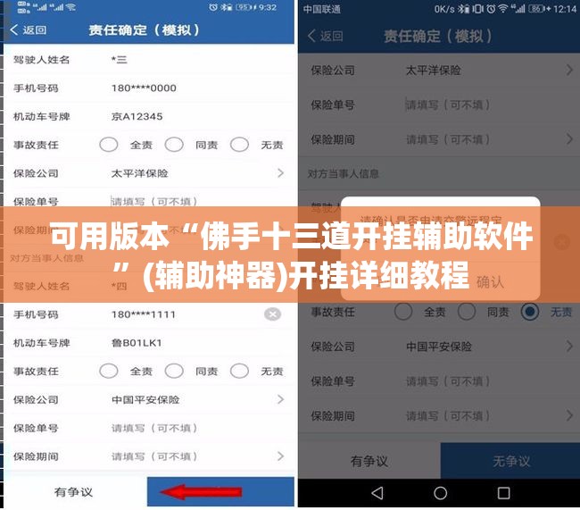 可用版本“佛手十三道开挂辅助软件”(辅助神器)开挂详细教程