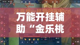 万能开挂辅助“金乐桃有挂吗”其实确实有挂