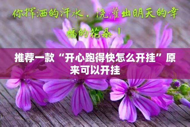 推荐一款“开心跑得快怎么开挂”原来可以开挂