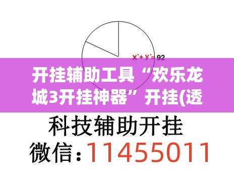 开挂辅助工具“欢乐龙城3开挂神器	”开挂(透视)辅助神器