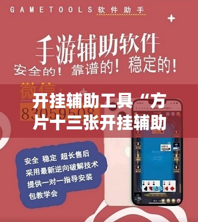 开挂辅助工具“方片十三张开挂辅助器通用版”(透视挂)辅助下载教程