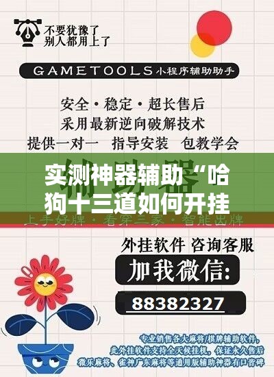 实测神器辅助“哈狗十三道如何开挂”科技辅助神器手机版