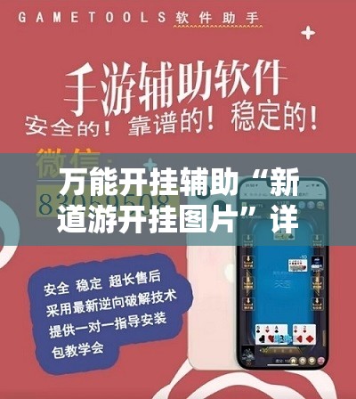 万能开挂辅助“新道游开挂图片”详细开挂教程
