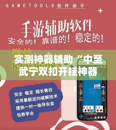 实测神器辅助“中至武宁双扣开挂神器免费”详细开挂教程