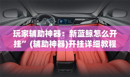 玩家辅助神器：新蓝鲸怎么开挂	”(辅助神器)开挂详细教程