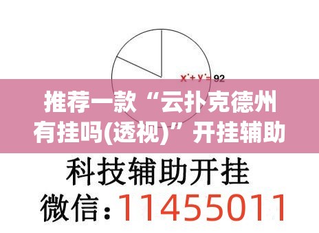 推荐一款“云扑克德州有挂吗(透视)	”开挂辅助脚本+详细开挂安装教程