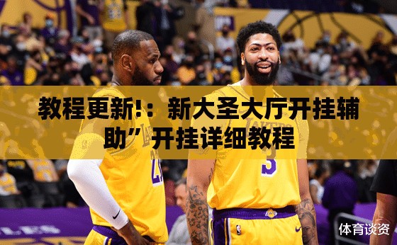 教程更新!：新大圣大厅开挂辅助”开挂详细教程