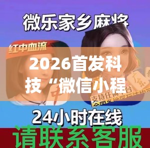 2026首发科技“微信小程序微乐广西麻将外卦辅助软件下载”(透视)其实确实有挂