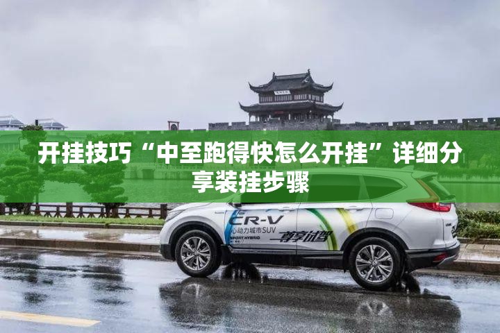 开挂技巧“中至跑得快怎么开挂”详细分享装挂步骤