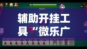 辅助开挂工具“微乐广西麻将有挂吗”2026开挂教程步骤