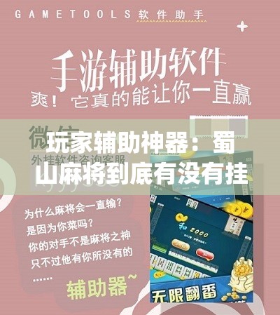 玩家辅助神器：蜀山麻将到底有没有挂”(辅助神器)开挂详细教程