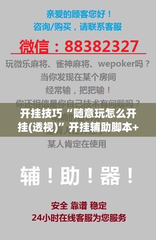 开挂技巧“随意玩怎么开挂(透视)”开挂辅助脚本+详细开挂安装教程