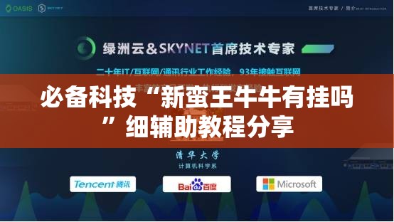 必备科技“新蛮王牛牛有挂吗”细辅助教程分享