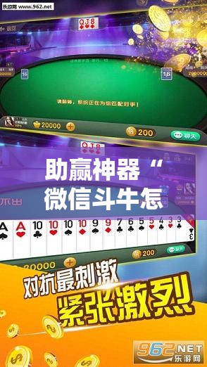 助赢神器“微信斗牛怎么开挂作弊”细辅助教程分享