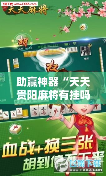 助赢神器“天天贵阳麻将有挂吗”细辅助教程分享