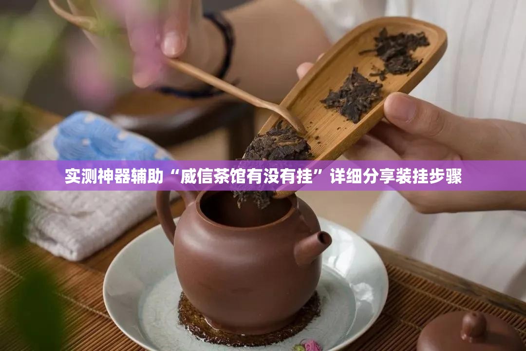 实测神器辅助“威信茶馆有没有挂”详细分享装挂步骤