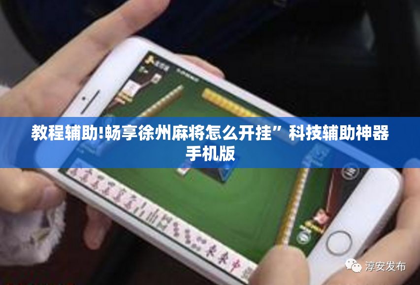 教程辅助!畅享徐州麻将怎么开挂”科技辅助神器手机版
