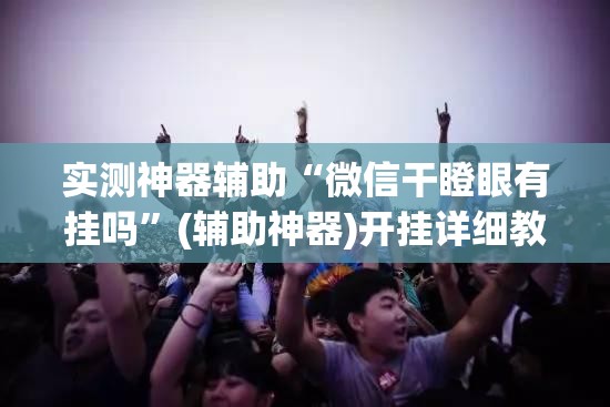 实测神器辅助“微信干瞪眼有挂吗”(辅助神器)开挂详细教程