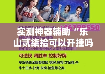 实测神器辅助“乐山贰柒拾可以开挂吗	”开挂详细教程