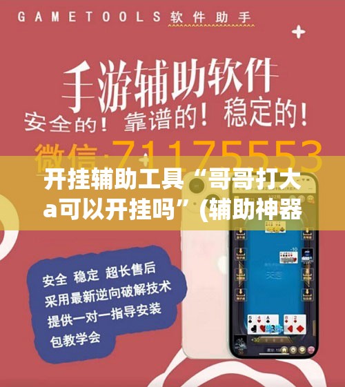 开挂辅助工具“哥哥打大a可以开挂吗	”(辅助神器)开挂详细教程