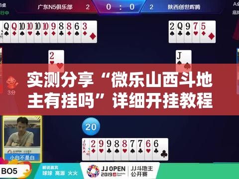 实测分享“微乐山西斗地主有挂吗	”详细开挂教程