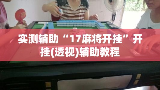实测辅助“17麻将开挂”开挂(透视)辅助教程