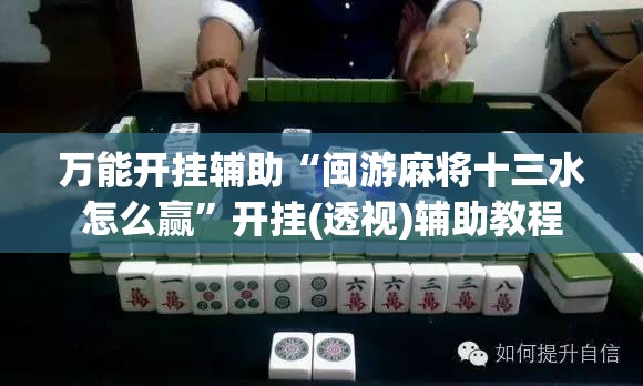 万能开挂辅助“闽游麻将十三水怎么赢	”开挂(透视)辅助教程