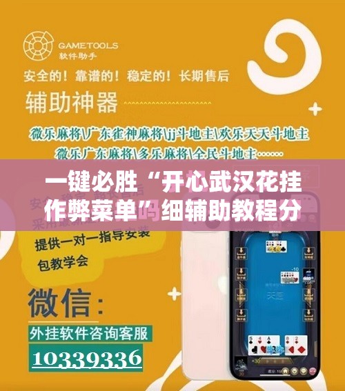 一键必胜“开心武汉花挂作弊菜单”细辅助教程分享
