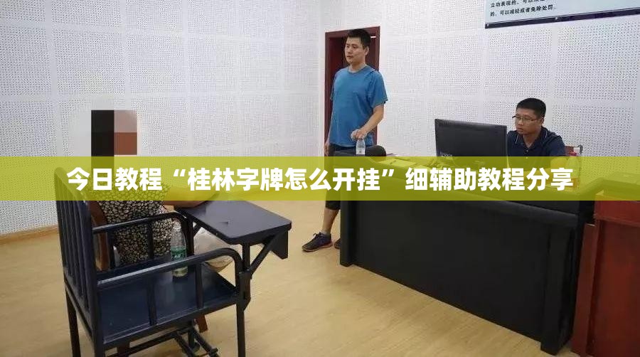 今日教程“桂林字牌怎么开挂”细辅助教程分享