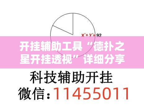 开挂辅助工具“德扑之星开挂透视	”详细分享装挂步骤