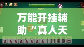 万能开挂辅助“真人天天麻将万能开挂神器”详细外挂透视辅助软件教程
