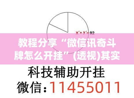 教程分享“微信讯奇斗牌怎么开挂”(透视)其实确实有挂
